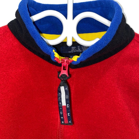 Vintage Tommy Hilfiger Quarter Zip - Picture 4 of 5
